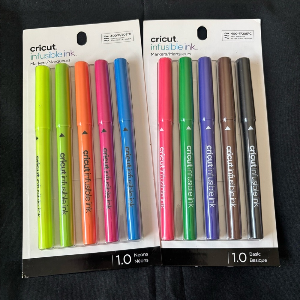 Cricut Vibrant Infusible Ink Pen Set
